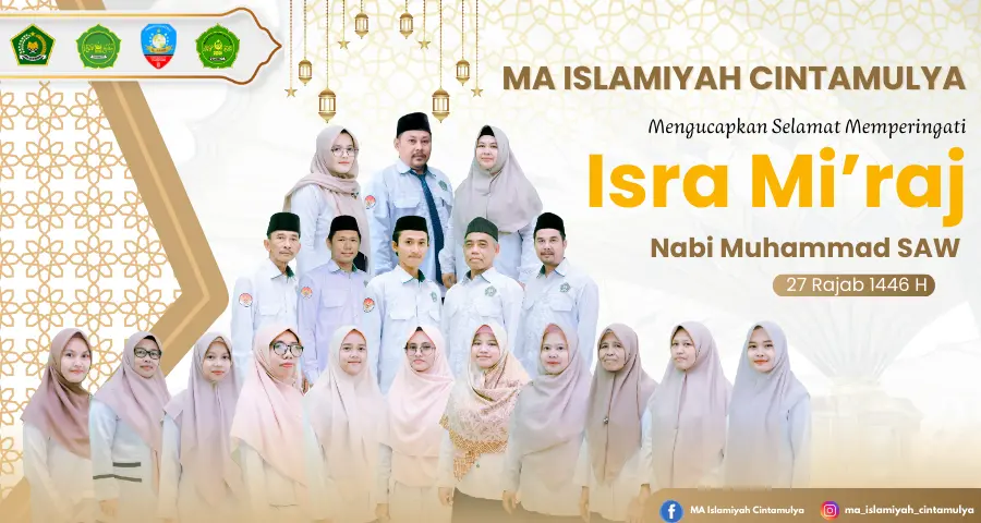 Peringatan Isra Miraj Nabi Muhammad SAW 1446 H di Aula Utama YPPMA